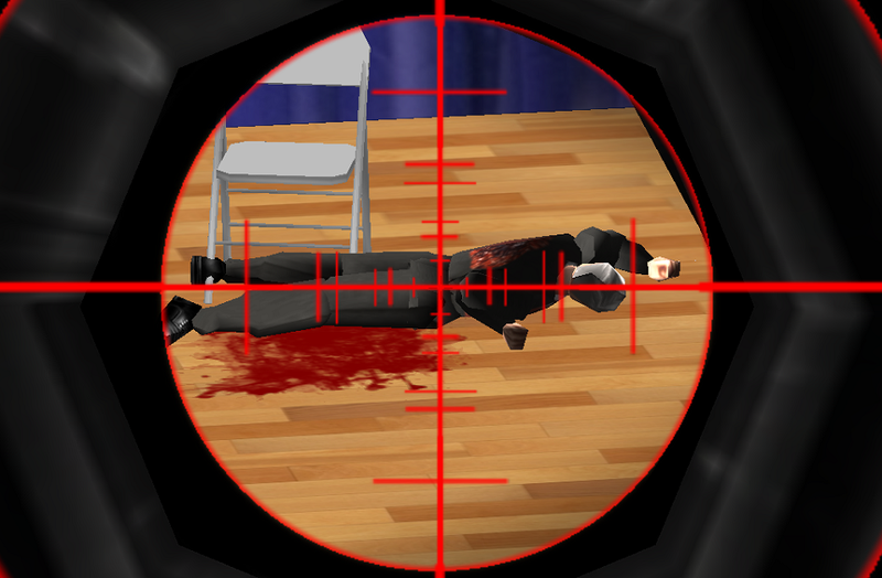 Illustration for article titled Someone Made A Game In Which You Shoot The Head Of The NRA
